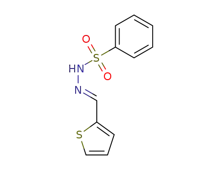 (E)-N'-(thiophen-2-ylmethylene)benzenesulfonohydrazide