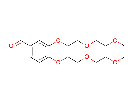 3,4-bis(2-(2-methoxyethoxy)ethoxy)benzaldehyde