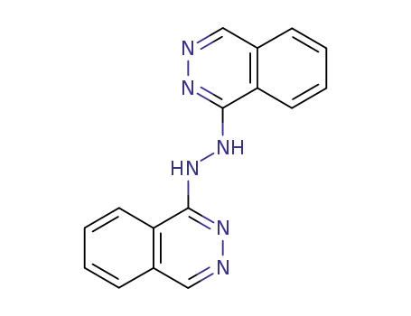 1(2H)-Phthalazinone,1-phthalazinylhydrazone (9CI)