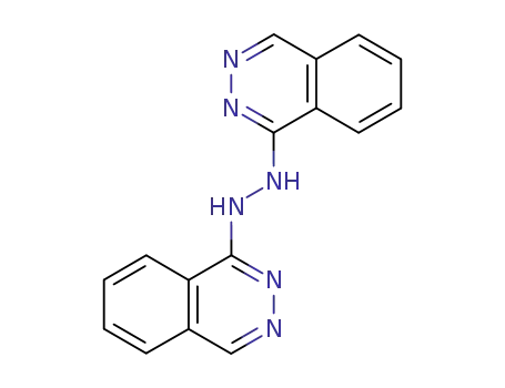 1(2H)-Phthalazinone,1-phthalazinylhydrazone (9CI) cas  24030-07-7