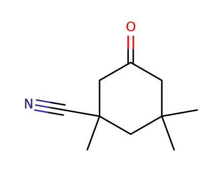 1,3,3-trimethyl-5-oxocyclohexane-1-carbonitrile