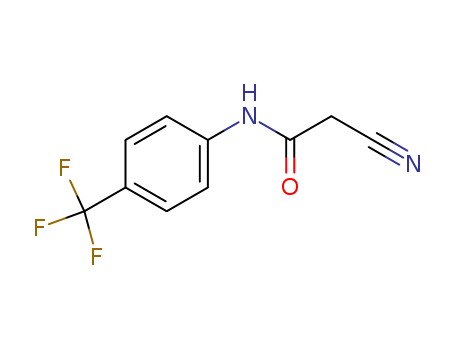 2-Cyano-N-[4-(trifluoromethyl)phenyl]-acetamide