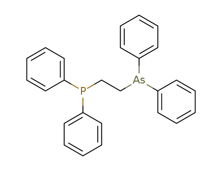 2-di(phenyl)arsanylethyl-di(phenyl)phosphane