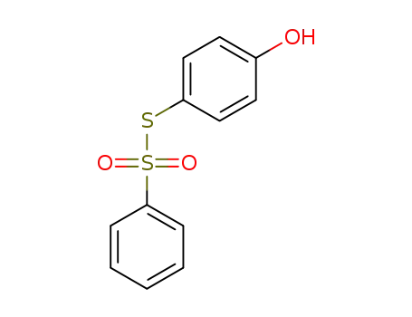 S-(4-hydroxyphenyl) benzenesulfonothioate
