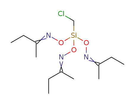chloromethyltris(methylethylketoxime)silane