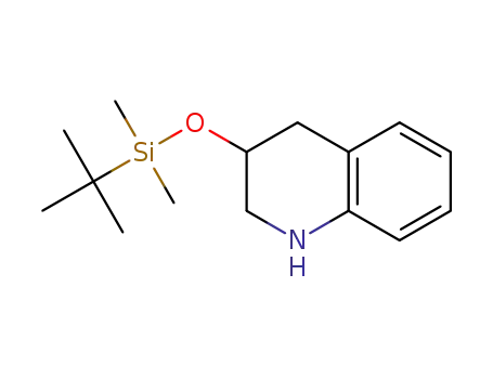 3-((tert-butyldimethylsilyl)oxy)-1,2,3,4-tetrahydroquinoline