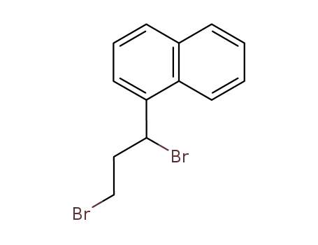 1,3-Dibrom-1-(α-naphthyl)-propan
