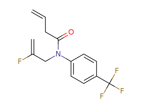 N-(2-fluoroallyl)-N-(4-(trifluoromethyl)phenyl)but-3-enamide
