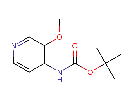 tert-butyl (3-methoxypyridin-4-yl)carbamate