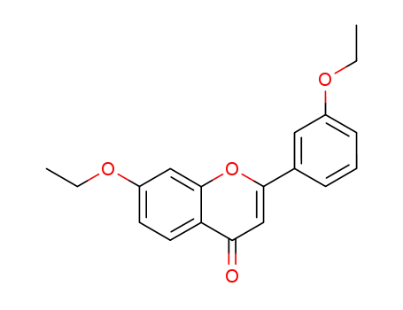 7-ethoxy-2-(3-ethoxy-phenyl)-chromen-4-one
