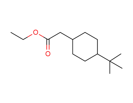 4-tert-butylcyclohexylacetic acid ethyl ester