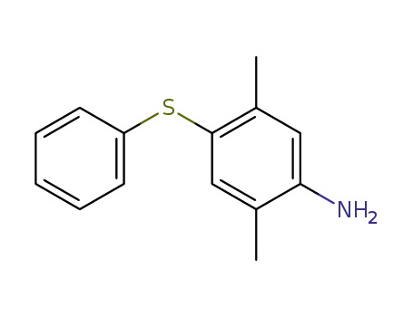 2,5-dimethyl-4-(phenylthio)aniline