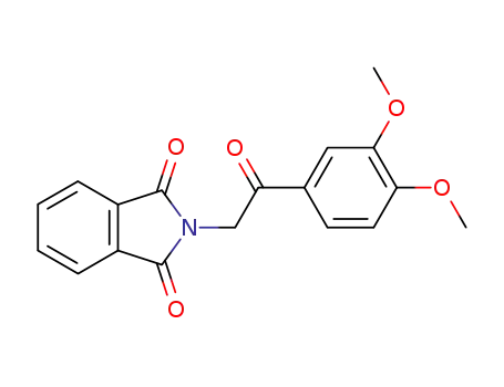 (3,4-Dimethoxyphenyl)-(phthalimidomethyl)-keton