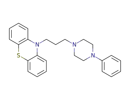 10-(3-(4-phenylpiperazin-1-yl)propyl)-10H-phenothiazine