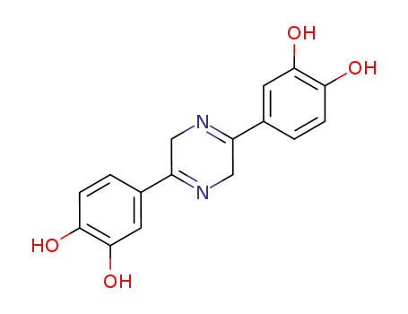 3,6-bis-(3,4-dihydroxy-phenyl)-2,5-dihydro-pyrazine