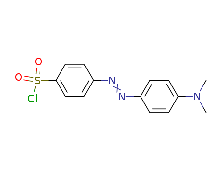 4-Dimethylaminoazobenzene-4'-sulfonyl chloride