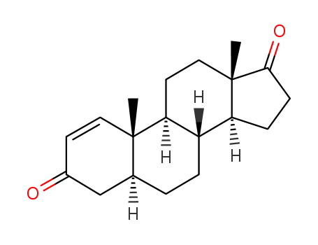 Molecular Structure of 571-40-4 (5-Androstenedione)