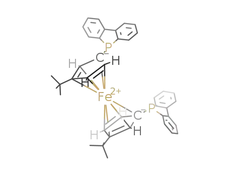 1,1’-bis(benzophosphindole)-3,3’-bis(tertiobutyl)ferrocene