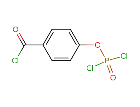 4-dichlorophosphoryloxy-benzoyl chloride