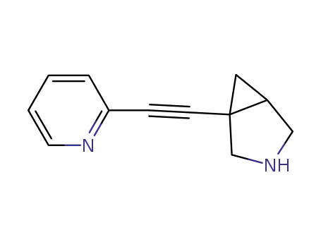 1-(pyridin-2-ylethynyl)-3-azabicyclo[3.1.0]hexane