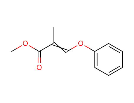 2-methyl-3ξ-phenoxy-acrylic acid methyl ester