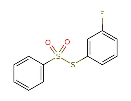 S-(3-fluorophenyl) benzenesulfonothioate