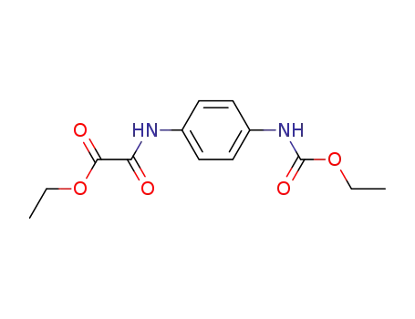 (4-ethoxycarbonylamino-phenyl)-oxalamic acid ethyl ester