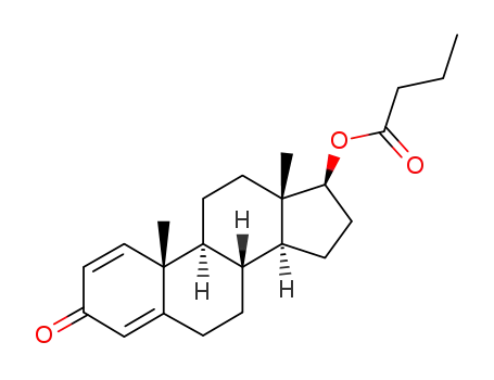 17β-butyryloxy-androsta-1,4-dien-3-one
