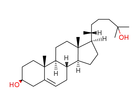Molecular Structure of 2140-46-7 (25-HYDROXYCHOLESTEROL)