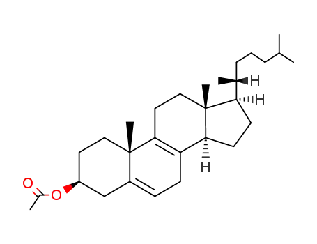 cholesta-5,8-dien-3β-ol acetate