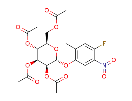 4-fluoro-2-methyl-5-nitrophenyl 2,3,4,6-tetra-O-acetyl-α-D-mannopyranoside