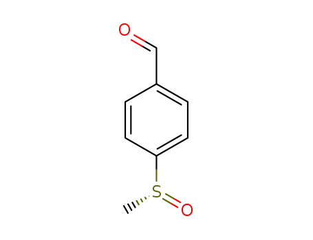 (R)-4-(methylsulfinyl)benzaldehyde