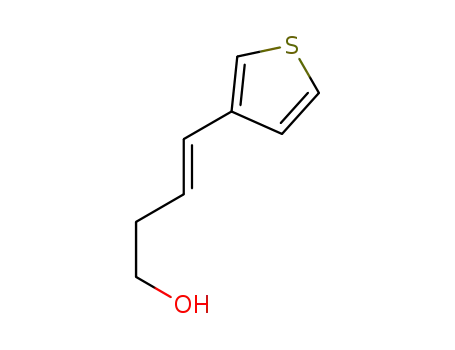 (E)-4-(thiophen-3-yl)but-3-en-1-ol