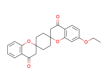 7-ethoxydispiro[chromane-2,1'-cyclohexane-4',2''-chromane]-4,4''-dione