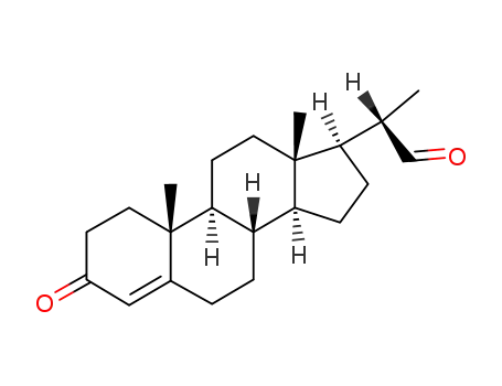 (2S)-2-[(8S,9S,10R,13R,14S,17R)-10,13-dimethyl-3-oxo-1,2,6,7,8,9,11,12,14,15,16,17-dodecahydrocyclopenta[a]phenanthren-17-yl]propanal cas  3986-89-8