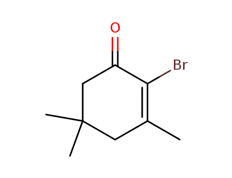 2-BROMO-3,5,5-TRIMETHYL-CYCLOHEX-2-ENONE
