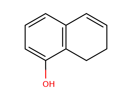 Molecular Structure of 51927-48-1 (1-Naphthalenol, 7,8-dihydro-)