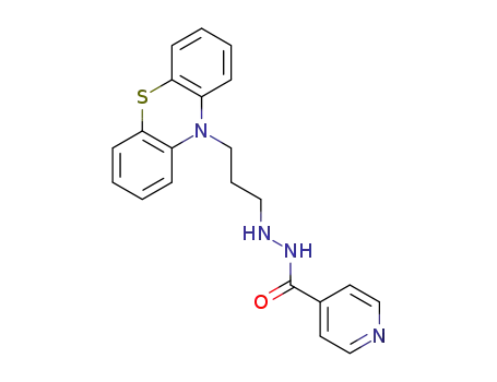 N'-(3-(10H-phenothiazin-10-yl)propyl)isonicotinohydrazide