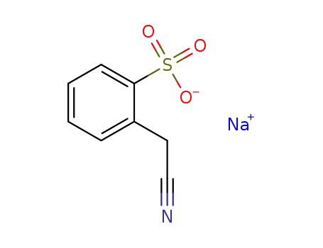 sodium 2-(cyanomethyl)benzenesulfonate