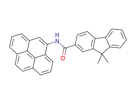 9,9-dimethyl-N-(pyren-4-yl)-9H-fluorene-2-carboxamide