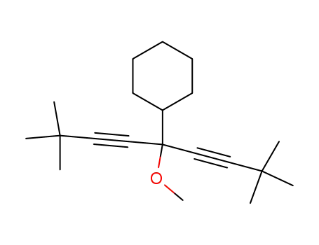 [1-cyclohexyl-1-(3,3-dimethyl-but-1-ynyl)-4,4-dimethyl-pent-2-ynyl]-methyl ether