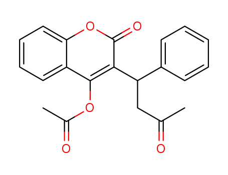 [2-oxo-3-(3-oxo-1-phenylbutyl)chromen-4-yl] acetate