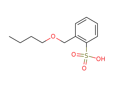 2-butoxymethyl-benzenesulfonic acid