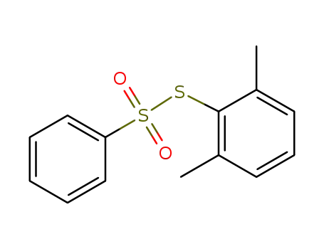S-(2,6-dimethylphenyl) benzenesulfonothioate