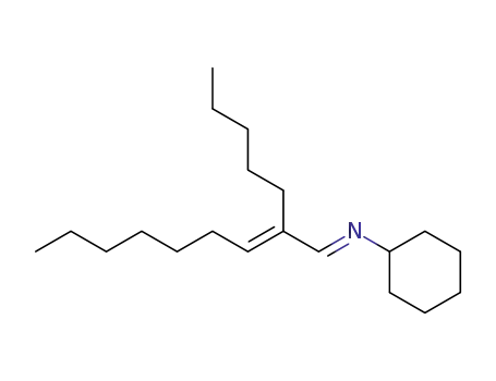 cyclohexyl-(2-pentyl-non-2-enyliden)-amine
