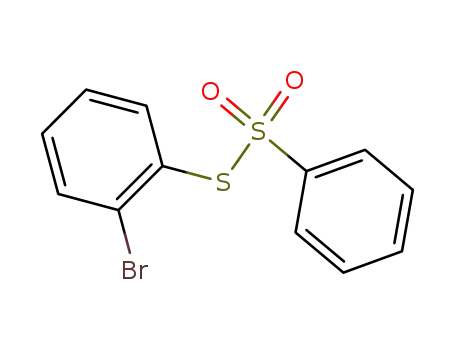 S-(2-bromophenyl) benzenesulfonothioate