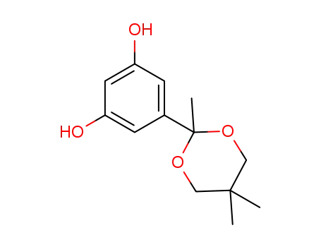 5-(2,5,5-trimethyl-1,3-dioxan-2-yl) benzene-1,3-diol