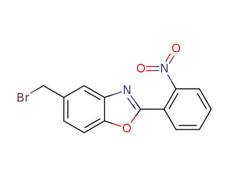 5-(bromomethyl)-2-(2-nitrophenyl)benzo[d]oxazole