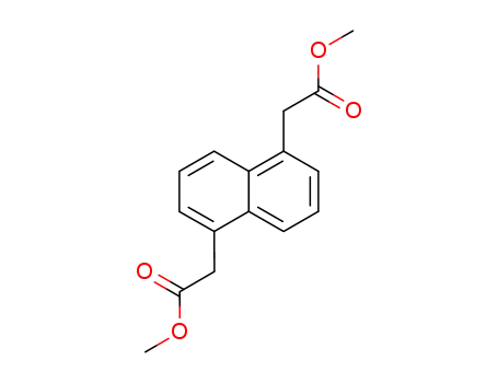 dimethyl naphthalene-1,5-diacetate