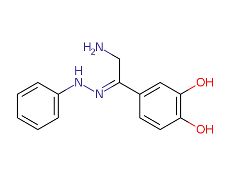 2-amino-1-(3,4-dihydroxy-phenyl)-ethanone-phenylhydrazone